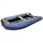 Лодка надувная Hunter 420 A серый синий