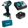 Аккумуляторная дрель-шуруповерт Makita DTW300RT MAKPAC