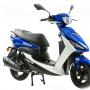 Скутер Motoland JOG 150 синий