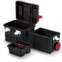 Набор ящиков для инструментов Kistenberg HEAVY KHVWM метал (черный/красный)