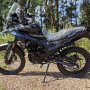 Мотоцикл Motoland 300 ENDURO CADET (синий)
