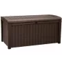 Сундук уличный Keter Borneo Deck Box (коричневый)
