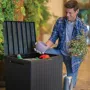 Сундук садовый Keter City Box 30G коричневый