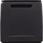 Сундук пластиковый уличный ArtPlast Cube 130л черный/серый