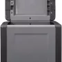 Сундук пластиковый уличный ArtPlast Cube 130л черный/серый