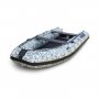 Лодка надувная моторная Solar-380 К (Оптима) пиксель