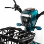 Электроскутер Nova EC-03 зеленый