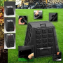 Компостер Prosperplast Evogreen 630л (чёрный)