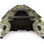 Лодка надувная моторная Solar-420 Jet tunnel пиксель