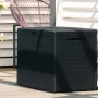 Сундук Prosperplast Woodebox 140л антрацитовый