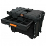 Ящик для инструментов Keter ROC Pro Gear (3 выдвижных ящика) (черный)
