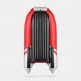 Надувная лодка Gladiator E380S красно-белый
