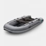 Надувная лодка Gladiator E380S темно-серый