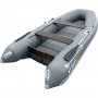 Лодка надувная моторная Solar -310 К (Оптима) темно-серый
