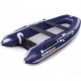 Лодка надувная моторная Solar-350 К (Оптима) синий