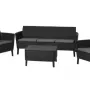 Набор садовой мебели Keter Salemo 3 seater set графит