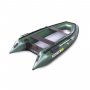 Лодка надувная моторная Solar-350 К (Максима) зеленый