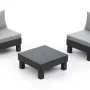 Комплект садовой мебели Keter Elements Balcony графит