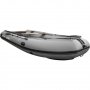 Лодка надувная моторная Solar-420 Strela Jet tunnel (Expedition) серый