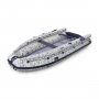 Лодка надувная моторная Solar-470 Super Jet tunnel (Expedition) пиксель