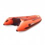 Лодка надувная моторная Solar-470 Super Jet tunnel оранжевый