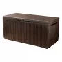 Сундук Keter Springwood Storage Box 305L коричневый