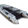 Лодка надувная моторная Solar-420 К (Maxima) пиксель