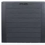 Сундук Prosperplast Woodebox 140л антрацитовый