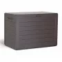 Сундук Prosperplast Woodebox 190л коричневый