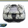 Лодка надувная моторная Solar-470 Caravan Super Jet Tunnel Expedition пиксель