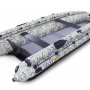 Лодка надувная моторная Solar-470 Caravan Super Jet Tunnel с фальшбортом пиксель