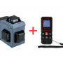 Лазерный нивелир Profipower NL-12G + дальномер лазерный PLD-60