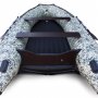 Лодка надувная моторная Solar-470 Super Jet Tunnel с фальшбортом пиксель