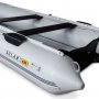 Лодка надувная моторная Solar-420 K Optima серый
