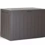 Сундук садовый Prosperplast Boxe board 190л коричневый