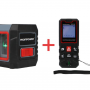 Лазерный нивелир Profipower NL-02G + дальномер лазерный PLD-60