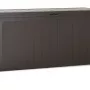 Сундук садовый Prosperplast Boxe board 280л коричневый