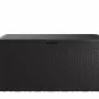 Сундук садовый Keter Samoa Rattan Box 270L графит