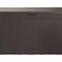 Сундук садовый Keter Samoa Rattan Box 270L коричневый