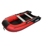 Надувная лодка Gladiator B330AD красно-черный