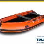 Лодка надувная моторная Solar-420 K (Maxima) оранжевый