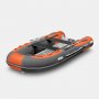 Надувная лодка Gladiator RIB 380AL оранжево-темносерый