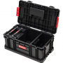 Набор ящиков Qbrick System Two Toolbox Plus Vario+2x Organizer Multi (черный)