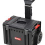 Ящик для инструментов Qbrick System PRO Cart 2.0 (черный)