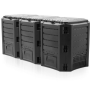 Компостер Prosperplast Module Compogreen 1200л (черный)