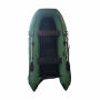 Надувная лодка Gladiator E380S зеленый