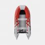 Надувная лодка Gladiator B330AL красно-белый