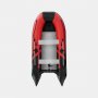 Надувная лодка Gladiator B330AL красно-черный