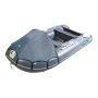 Надувная лодка Gladiator D420AL темно-серый