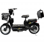 Электровелосипед Nova EC-03 черный (без цепи)
